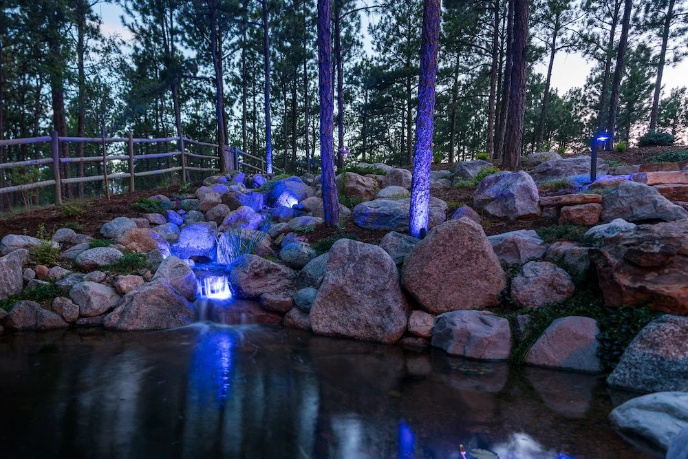 Landscape Lighting in Colorado Springs, CO | Hiner Outdoor Living